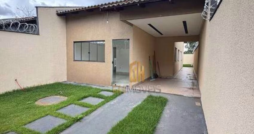 Casa com 3 dormitórios à venda, 98 m² por R$ 350.000,00 - Jardim Buriti Sereno - Aparecida de Goiânia/GO