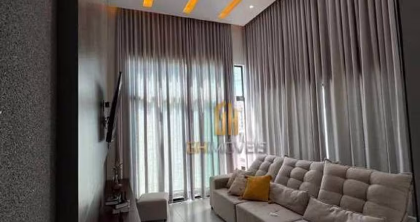 Casa com 2 dormitórios à venda, 110 m² por R$ 550.000 - Jardim Buriti Sereno - Aparecida de Goiânia/GO