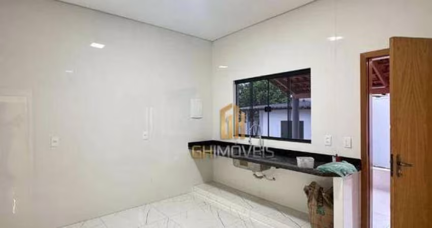 Casa com 2 dormitórios à venda, 125 m² por R$ 415.000,00 - Residencial Solar Garden I - Aparecida de Goiânia/GO