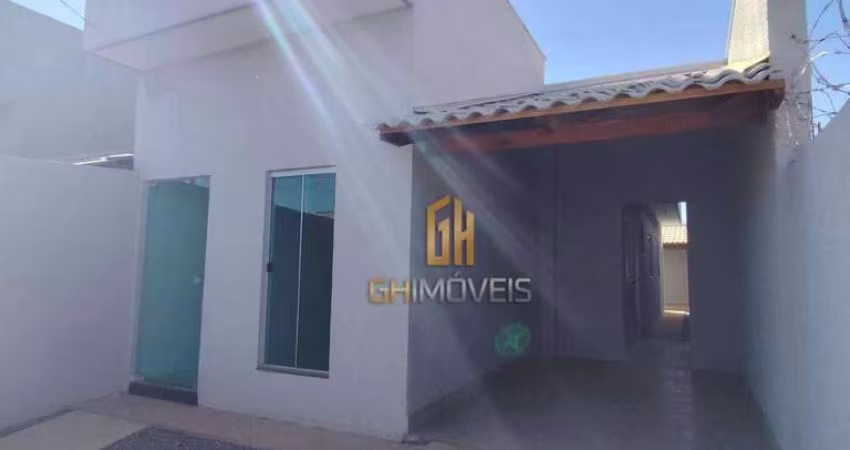 Casa com 2 dormitórios à venda, 100 m² por R$ 85.000,00 - Residencial Jardim Canedo III - Senador Canedo/GO