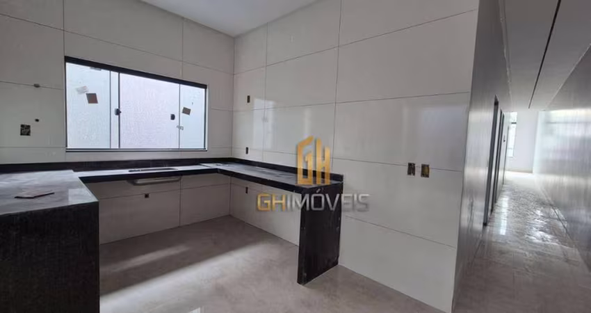 Casa à venda, 117 m² por R$ 430.000,00 - Parque Veiga Jardim - Aparecida de Goiânia/GO