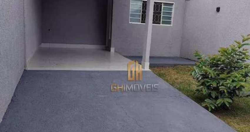 Casa à venda, 130 m² por R$ 270.000,00 - Parque Haiala - Aparecida de Goiânia/GO