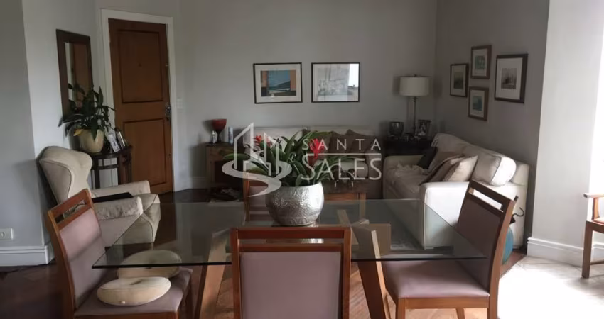 Imperdível: Apartamento à venda em São Paulo-SP, Campo Belo. 3 quartos, 1 suíte, 1 sala, 3 banheiros, 2 vagas de garagem, 116m²!
