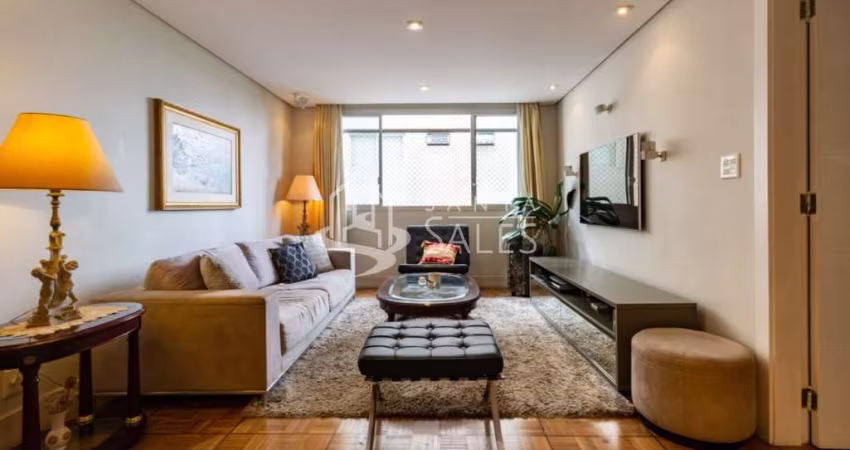 Apartamento à venda em Cerqueira Cesar, São Paulo - 3 quartos, 118m², 1 vaga - Oportunidade única!