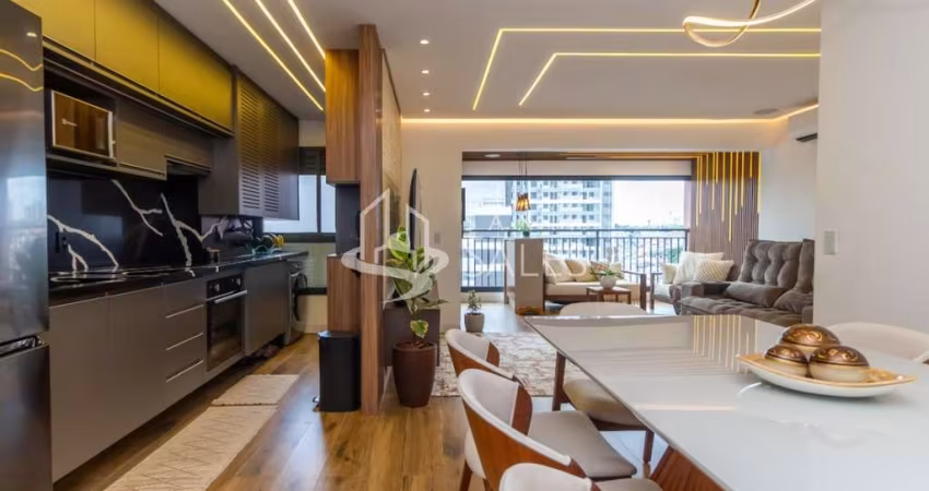 Apartamento à venda no Jardim Independência, São Paulo-SP: 2 quartos, 1 suíte, 1 sala, 2 banheiros, 1 vaga, 78m².