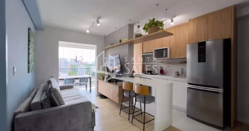Apartamento à venda na Vila Mariana, São Paulo-SP! 2 quartos, 1 sala, 1 banheiro, 47m². Venha conferir!