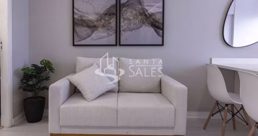 Apartamento à venda em São Paulo-SP, Campos Elíseos: 1 quarto, 1 sala, 1 banheiro, 1 vaga e 25m² de área. Venha conferir!