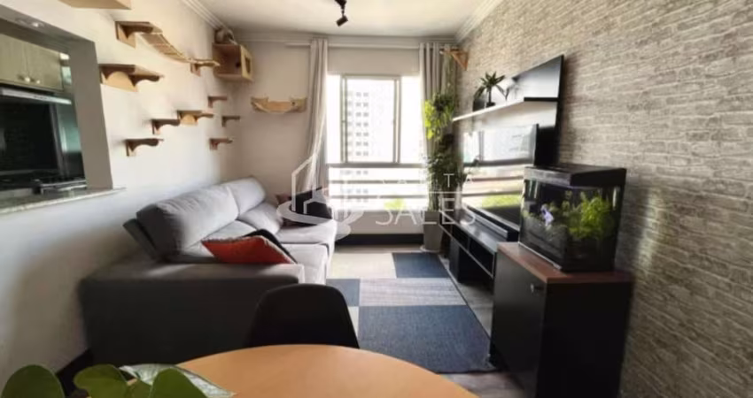 Apartamento à venda em São Paulo-SP, Belenzinho: 2 quartos, 1 sala, 1 banheiro, 1 vaga, 50m². Venha conferir!