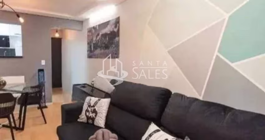 Apartamento à venda no Cambuci, São Paulo-SP: 2 quartos, 1 sala, 2 banheiros, 1 vaga de garagem, 61,00 m² de área.