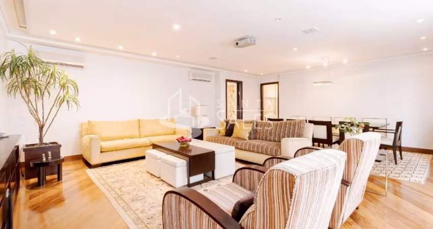 Imperdível: Apartamento à venda em Higienópolis, São Paulo-SP com 4 quartos, 2 suítes e 200m² de área. Venha conferir!