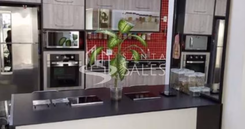 Oportunidade imperdível: Apartamento à venda em São Paulo-SP, no Bom Retiro, com 2 quartos, 1 sala, 1 banheiro, 2 vagas e 77m².