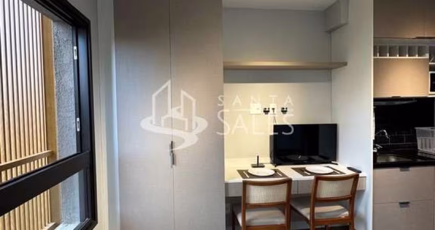 Imperdível: Apartamento à venda em Moema, São Paulo-SP, com 1 quarto, 1 sala, 1 banheiro e 21m² de área