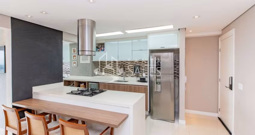 Imperdível apartamento à venda em Santo Amaro, São Paulo-SP: 2 quartos, 1 suíte, 2 banheiros, 2 vagas na garagem, 85,00 m².