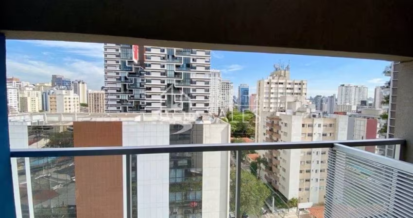 Oportunidade imperdível: Apartamento à venda na Vila Olímpia, São Paulo-SP! 1 quarto, 1 sala, 1 banheiro, 1 vaga, 28m². Confira!