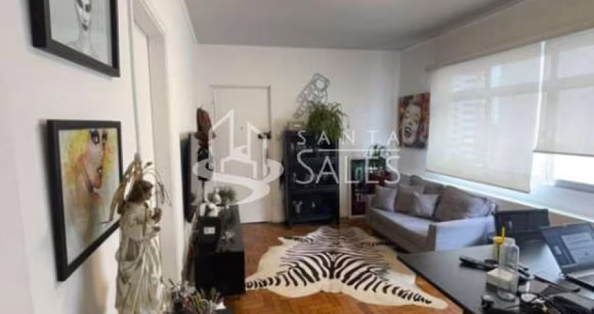 Apartamento à venda em Santa Cecília, São Paulo-SP: 2 quartos, 1 sala, 2 banheiros, 1 vaga de garagem, 94 m² de área.