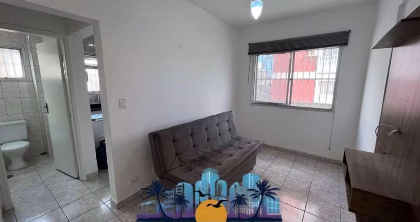 Apartamento para Venda em Praia Grande, Boqueirão, 1 dormitório, 1 banheiro, 1 vaga