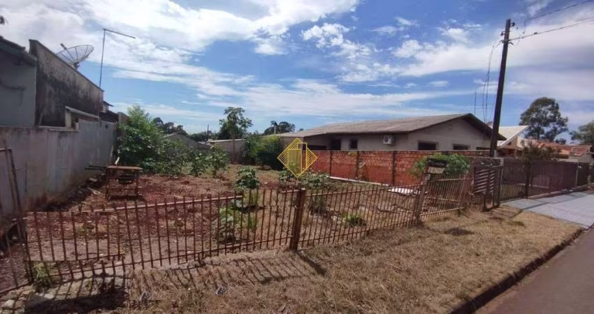 **TERRENO COM 363,00m² NA VILA INDUSTRIAL - TOLEDO-PR- Excelente Oportunidade!**
