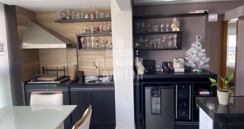 Apartamento com 2 quartos à venda na Rua Professor Licínio, Parque Bandeirante, Santo André