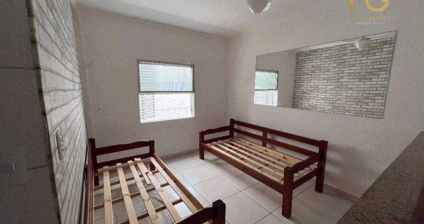 Kitnet com 1 dormitório à venda, 32 m² por R$ 194.000,00 - Boqueirão - Praia Grande/SP