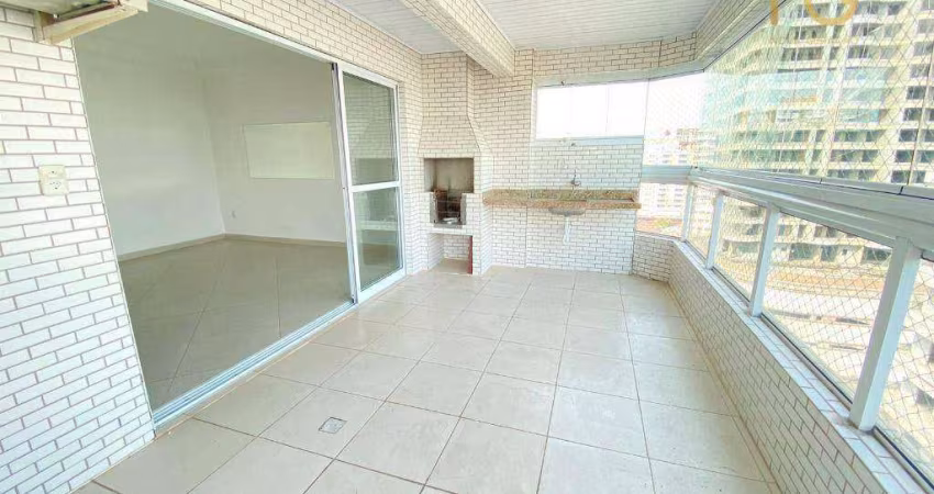 Apartamento à venda, 131 m² por R$ 720.000,00 - Vila Guilhermina - Praia Grande/SP