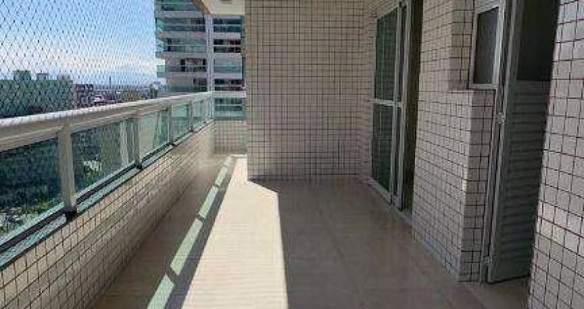 Apartamento à venda, 91 m² por R$ 780.000,00 - Caiçara - Praia Grande/SP