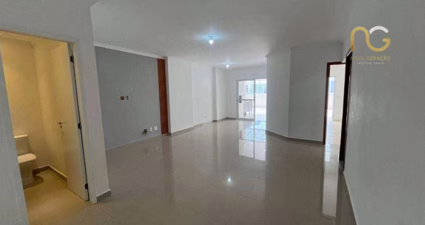 Apartamento com 4 dormitórios à venda, 155 m² por R$ 1.700.000,00 - Vila Guilhermina - Praia Grande/SP