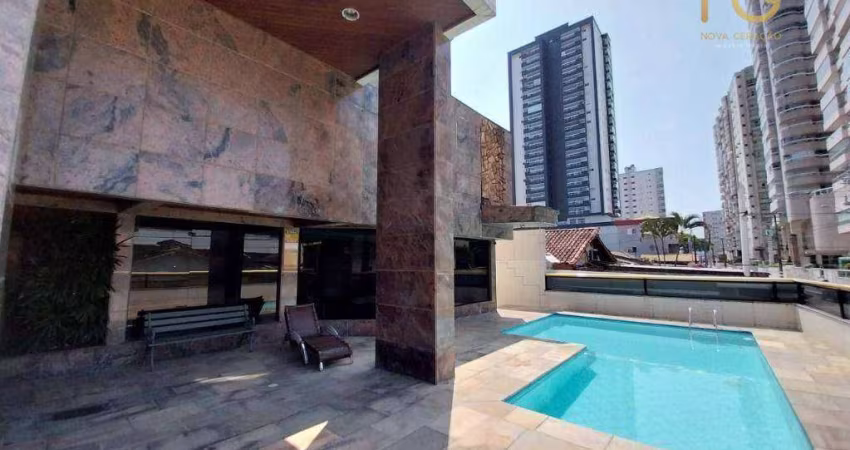 Apartamento com 2 dormitórios à venda, 68 m² por R$ 400.000,00 - Tupi - Praia Grande/SP