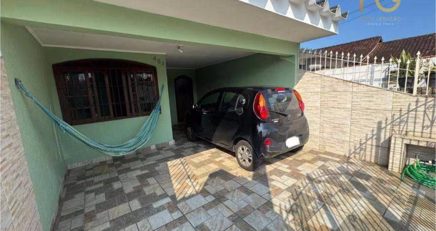 Casa com 2 dormitórios à venda, 110 m² por R$ 410.000,00 - Caiçara - Praia Grande/SP