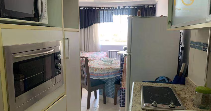 Kitnet com 1 dormitório à venda, 29 m² por R$ 214.900,00 - Tupi - Praia Grande/SP
