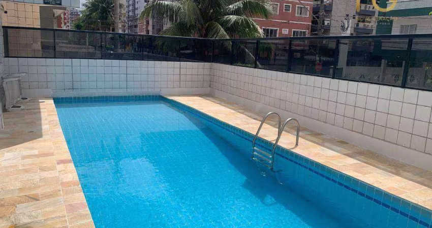 Apartamento com 2 dormitórios à venda, 85 m² por R$ 530.000,00 - Tupi - Praia Grande/SP
