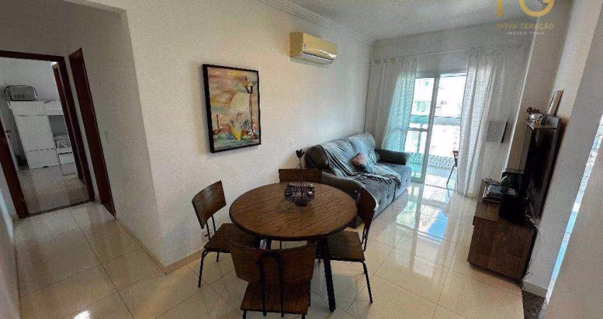 Apartamento à venda, 92 m² por R$ 600.000,00 - Tupi - Praia Grande/SP