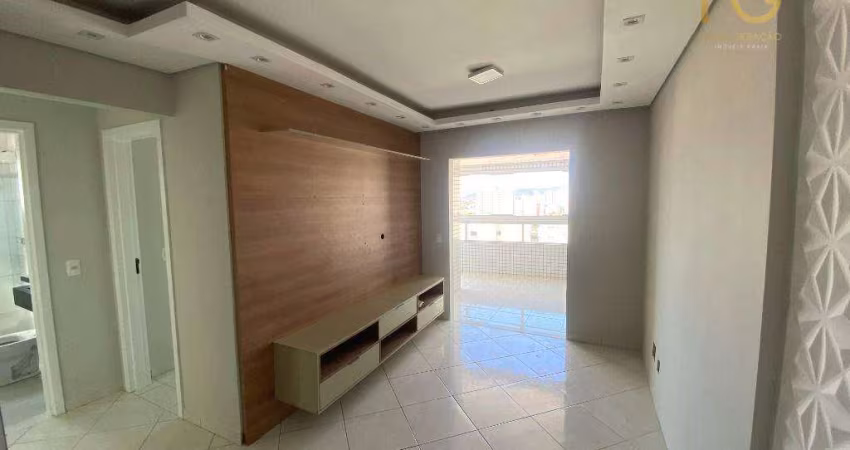 Apartamento com 2 dormitórios à venda, 90 m² por R$ 500.000,00 - Tupi - Praia Grande/SP