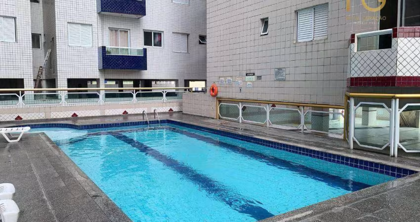 Apartamento com 1 dormitório à venda, 45 m² por R$ 270.000,00 - Mirim - Praia Grande/SP