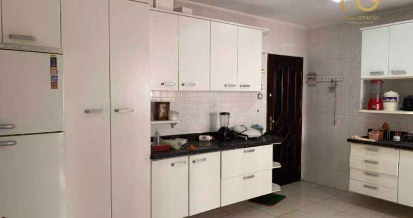Apartamento com 3 dormitórios à venda, 110 m² por R$ 429.000,00 - Tupi - Praia Grande/SP