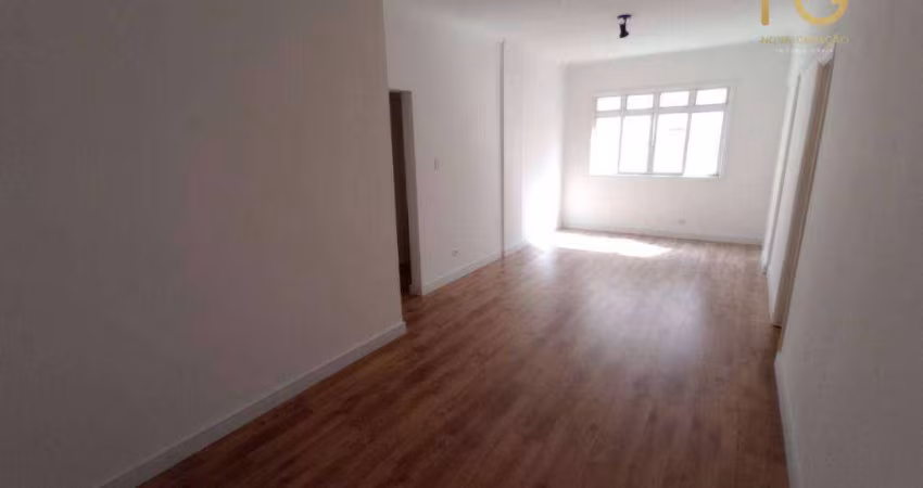 Apartamento com 2 dormitórios à venda, 60 m² por R$ 360.000,00 - Boqueirão - Praia Grande/SP