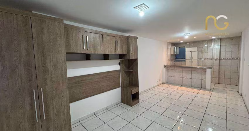 Kitnet com 1 dormitório à venda, 30 m² por R$ 186.000,00 - Tupi - Praia Grande/SP