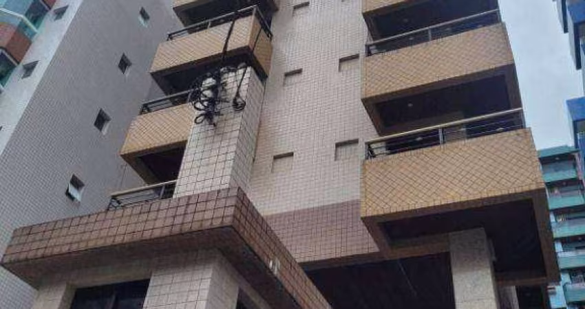 Apartamento com 3 dormitórios à venda, 123 m² por R$ 639.600 - Vila Guilhermina - Praia Grande/SP