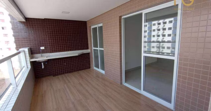 Apartamento com 2 dormitórios à venda, 85 m² por R$ 550.000,00 - Tupi - Praia Grande/SP