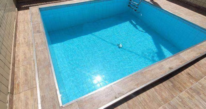 Apartamento com 1 dormitório à venda, 44 m² por R$ 215.000,00 - Tupi - Praia Grande/SP