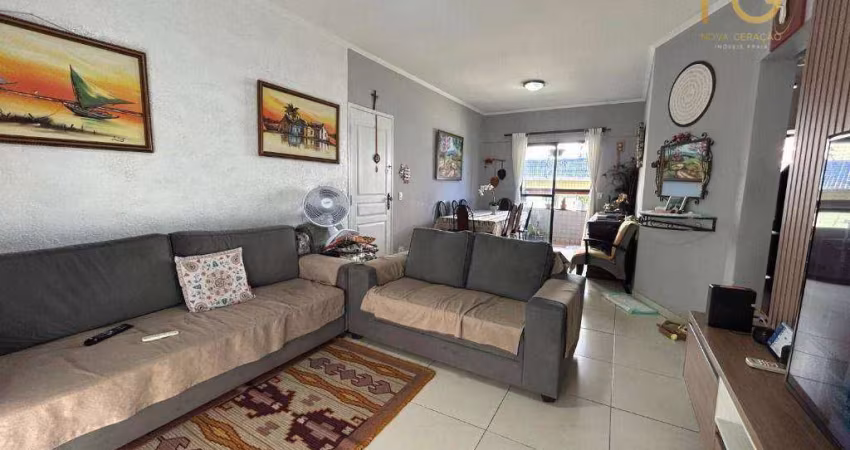 Apartamento com 3 dormitórios à venda, 99 m² por R$ 560.000,00 - Guilhermina - Praia Grande/SP