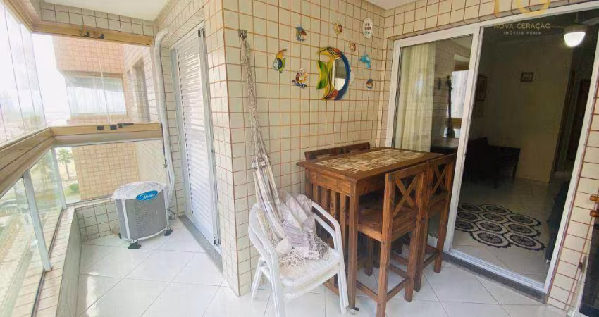Apartamento com 1 dormitório à venda, 61 m² por R$ 440.000,00 - Aviação - Praia Grande/SP