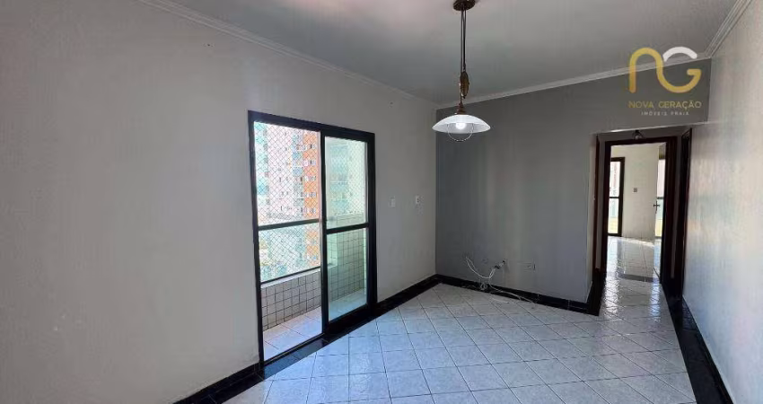 Apartamento com 2 dormitórios à venda, 71 m² por R$ 450.000,00 - Vila Guilhermina - Praia Grande/SP