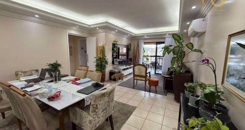 Apartamento com 2 dormitórios à venda, 120 m² por R$ 495.000,00 - Vila Guilhermina - Praia Grande/SP