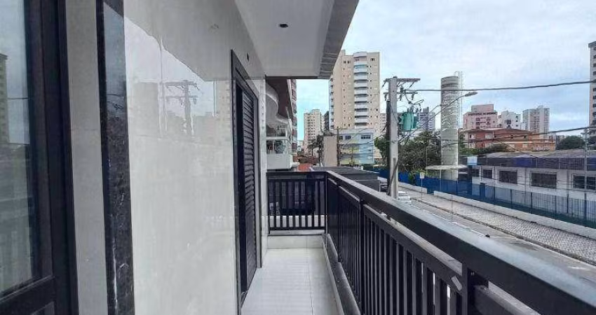 Sobrado com 3 dormitórios à venda, 55 m² por R$ 440.000,00 - Tupi - Praia Grande/SP