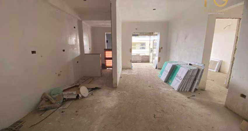 Apartamento com 2 dormitórios à venda, 87 m² por R$ 699.390 - Canto do Forte - Praia Grande/SP