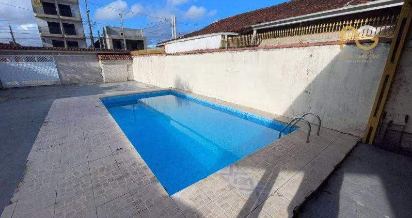 Casa com 3 dormitórios à venda por R$ 950.000,00 - Maracanã - Praia Grande/SP