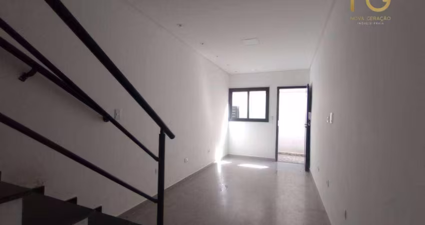 Sobrado com 2 dormitórios à venda por R$ 335.000,00 - Caiçara - Praia Grande/SP