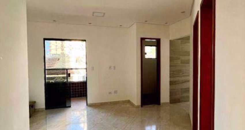 Casa com 2 dormitórios à venda por R$ 330.000,00 - Caiçara - Praia Grande/SP