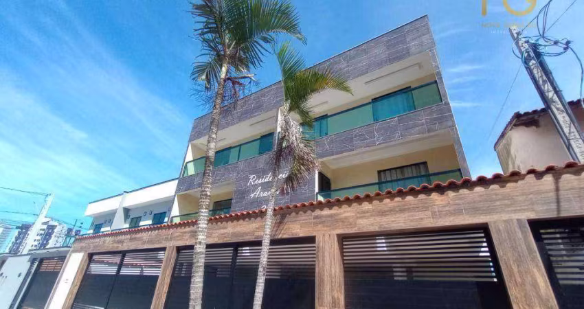 Sobrado com 2 dormitórios à venda por R$ 335.000,00 - Caiçara - Praia Grande/SP