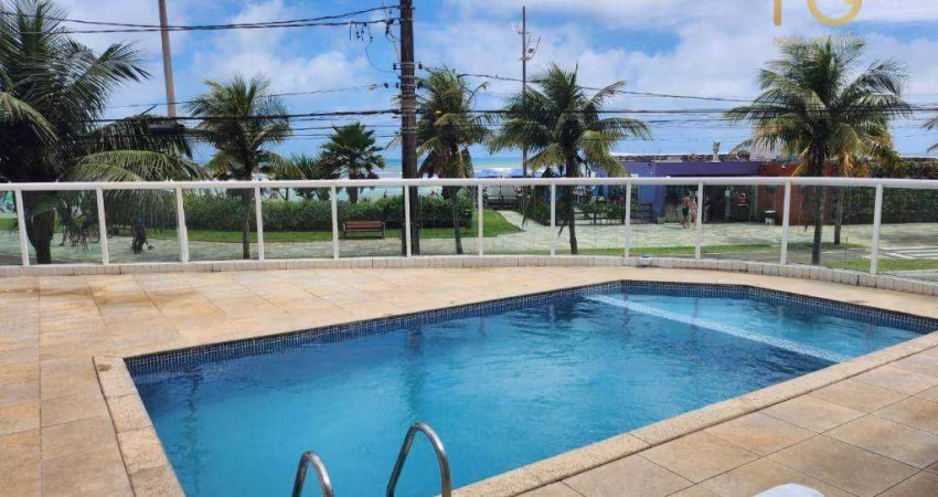 Apartamento novo - venda Porteira Fechada - 01 dormitorios - Lazer - Bairro Caiçara/Praia Grande-SP
